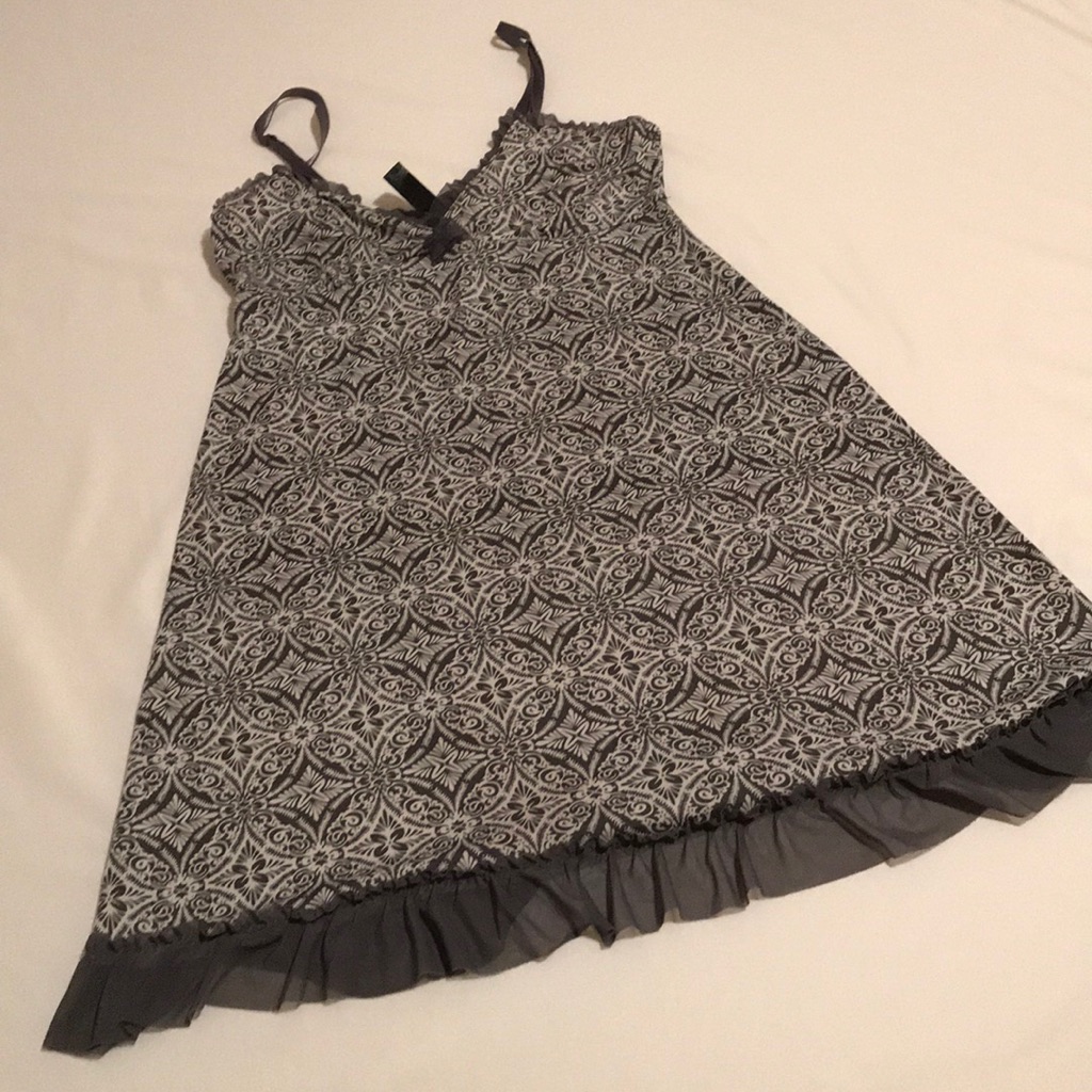Patterned Chemise